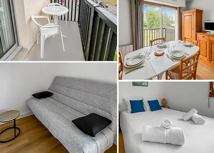 Appartement Chaleureux, Parking Privé Proche Villers-sur-Mer