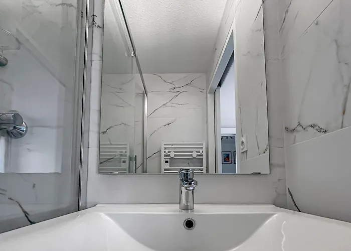 Chaleureux, Parking Privé Proche Appartement Villers-sur-Mer