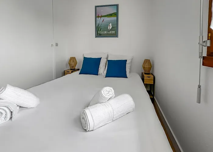 Appartement Chaleureux, Parking Privé Proche Villers-sur-Mer