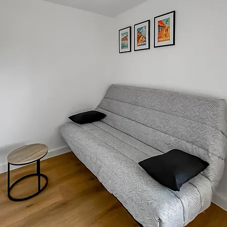 アパート Chaleureux, Parking Prive Proche ヴィレ・シュル・メール