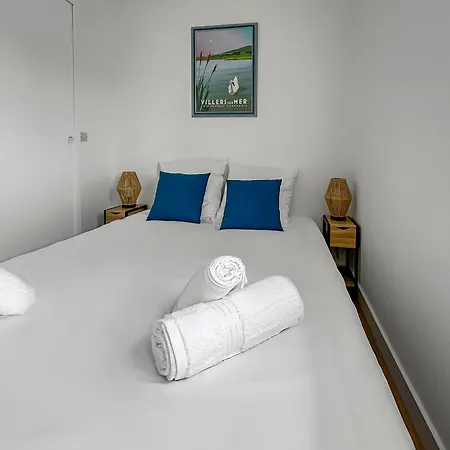 アパート Chaleureux, Parking Prive Proche ヴィレ・シュル・メール